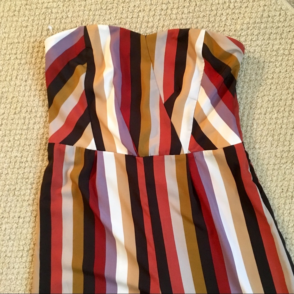 Colorful Striped Jumpsuit